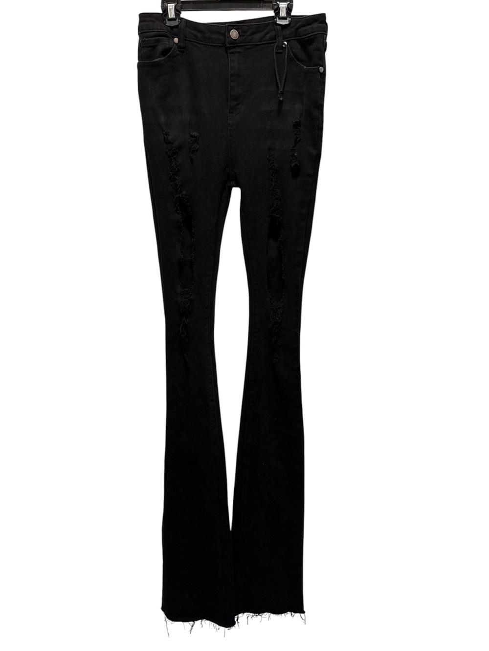Rockstar Original Distressed Flare stacked Jeans Read⬇️